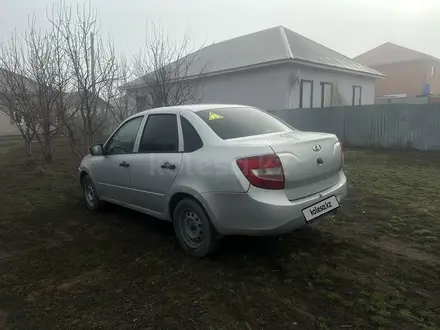 ВАЗ (Lada) Granta 2190 2014 года за 1 800 000 тг. в Актобе – фото 3