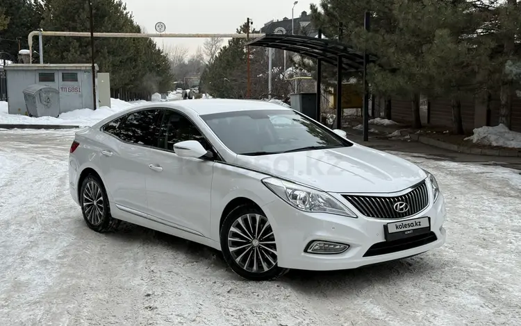 Hyundai Grandeur 2014 годаүшін9 400 000 тг. в Алматы