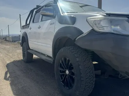 Toyota Hilux 2012 года за 9 500 000 тг. в Караганда – фото 3