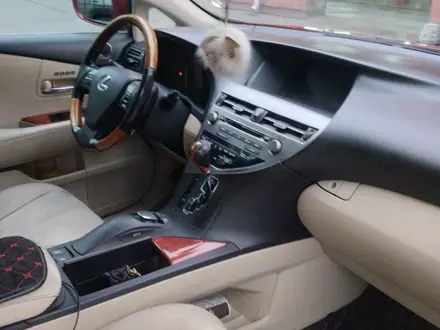 Lexus RX 350 2009 года за 10 500 000 тг. в Петропавловск – фото 5