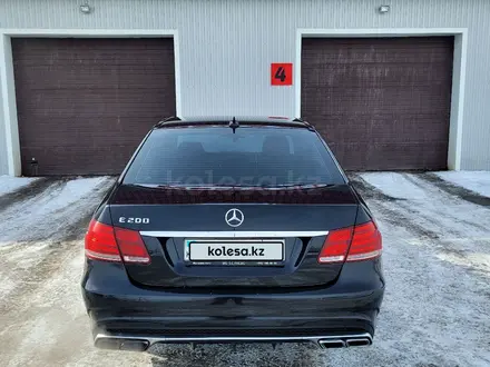 Mercedes-Benz E 200 2012 года за 11 500 000 тг. в Костанай – фото 6