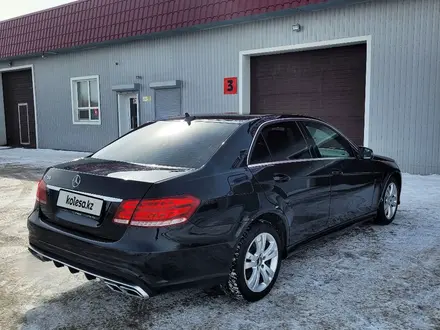 Mercedes-Benz E 200 2012 года за 11 500 000 тг. в Костанай – фото 7