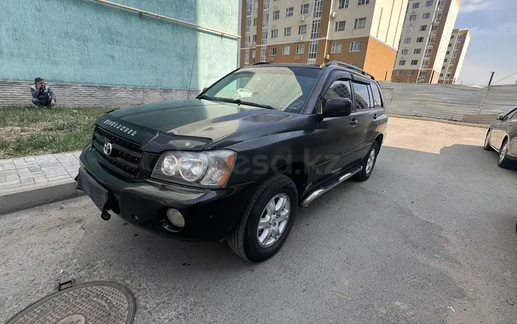 Toyota Highlander 2002 года за 6 000 000 тг. в Алматы