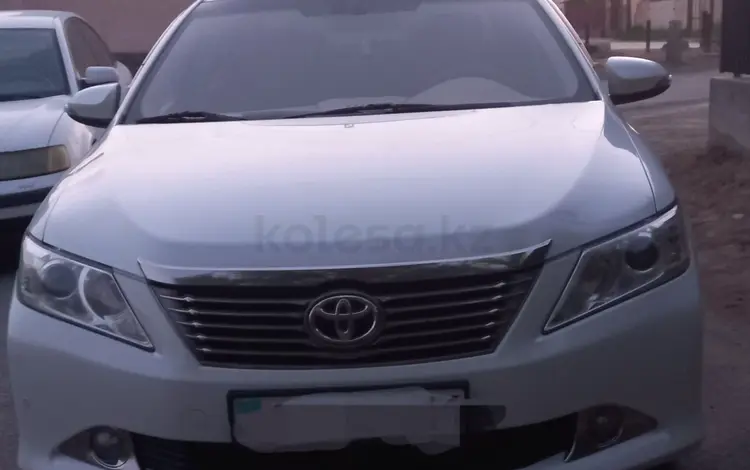 Toyota Camry 2014 года за 9 000 000 тг. в Кызылорда