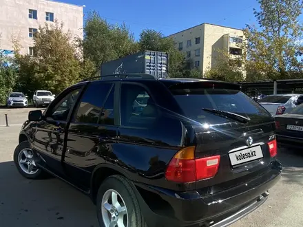 BMW X5 2002 года за 5 300 000 тг. в Астана – фото 3