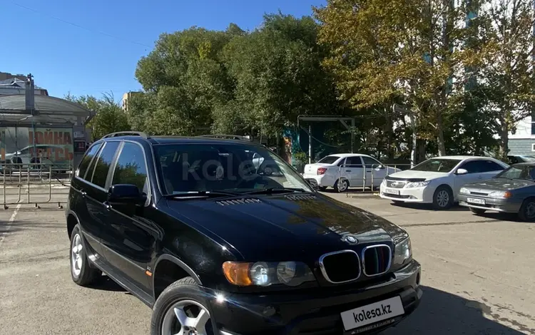 BMW X5 2002 годаүшін5 300 000 тг. в Астана