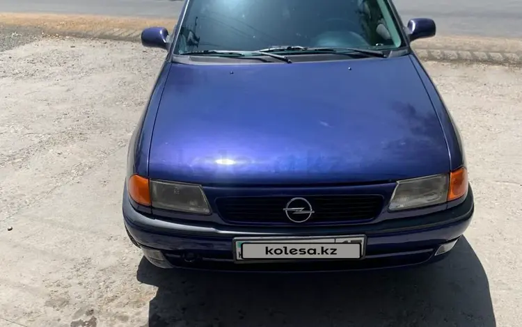 Opel Astra 1996 годаүшін1 300 000 тг. в Шымкент