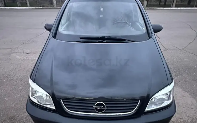 Opel Zafira 2001 годаfor3 200 000 тг. в Караганда