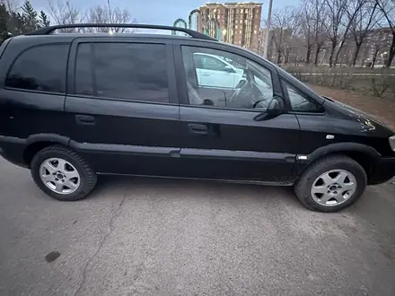 Opel Zafira 2001 года за 3 200 000 тг. в Караганда – фото 3