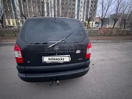 Opel Zafira 2001 года за 3 200 000 тг. в Караганда – фото 5