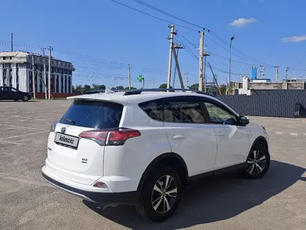 Toyota RAV4 2017 года за 12 500 000 тг. в Алматы – фото 5