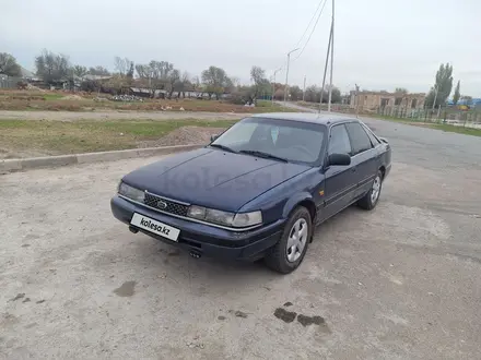 Mazda 626 1990 года за 650 000 тг. в Шу – фото 3