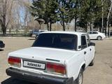 ВАЗ (Lada) 2107 2007 годаүшін1 400 000 тг. в Усть-Каменогорск – фото 4