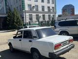 ВАЗ (Lada) 2107 2007 годаүшін1 400 000 тг. в Усть-Каменогорск – фото 5