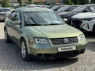 Volkswagen Passat, 2002