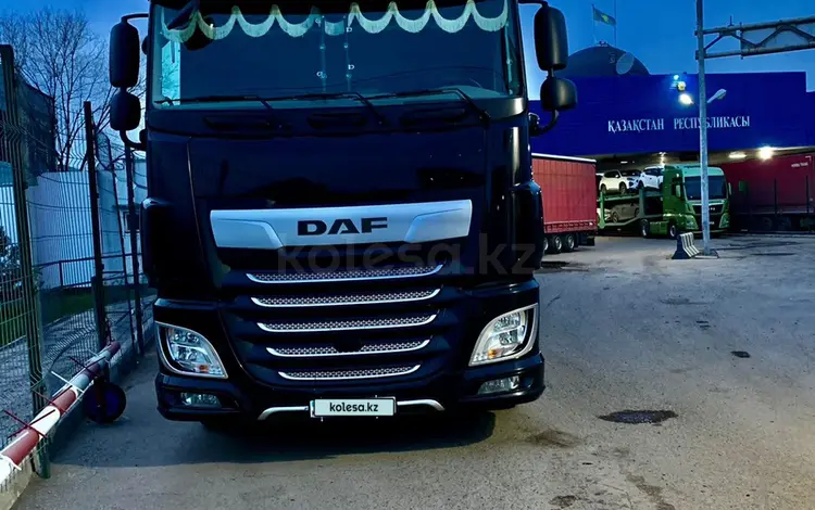 DAF  XF 2018 годаүшін35 000 000 тг. в Алматы