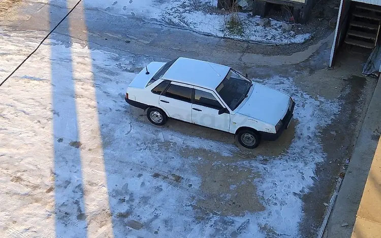 ВАЗ (Lada) 21099 1992 года за 380 000 тг. в Шымкент