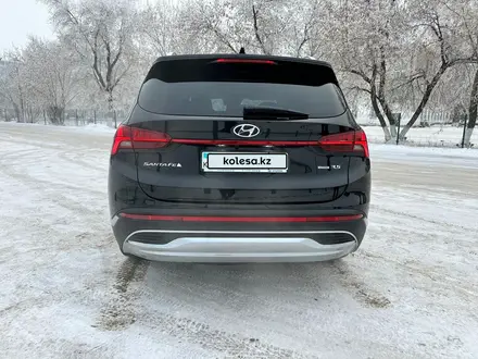 Hyundai Santa Fe 2023 года за 22 500 000 тг. в Петропавловск – фото 11