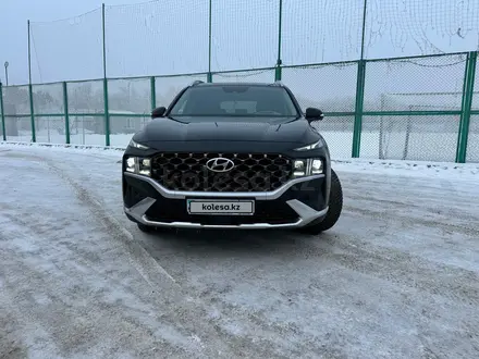 Hyundai Santa Fe 2023 года за 22 500 000 тг. в Петропавловск – фото 5