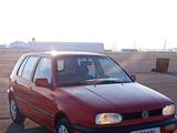 Volkswagen Golf 1992 года за 1 650 000 тг. в Тараз – фото 2