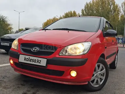 Hyundai Getz 2009 года за 3 800 000 тг. в Астана – фото 2