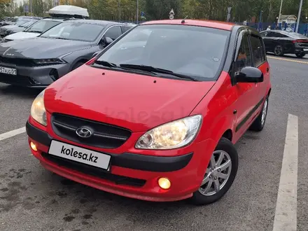 Hyundai Getz 2009 года за 3 800 000 тг. в Астана