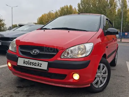 Hyundai Getz 2009 года за 3 800 000 тг. в Астана – фото 3