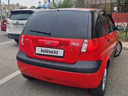 Hyundai Getz 2009 года за 3 800 000 тг. в Астана – фото 6