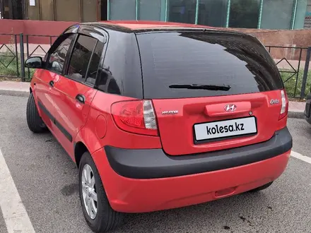 Hyundai Getz 2009 года за 3 800 000 тг. в Астана – фото 7