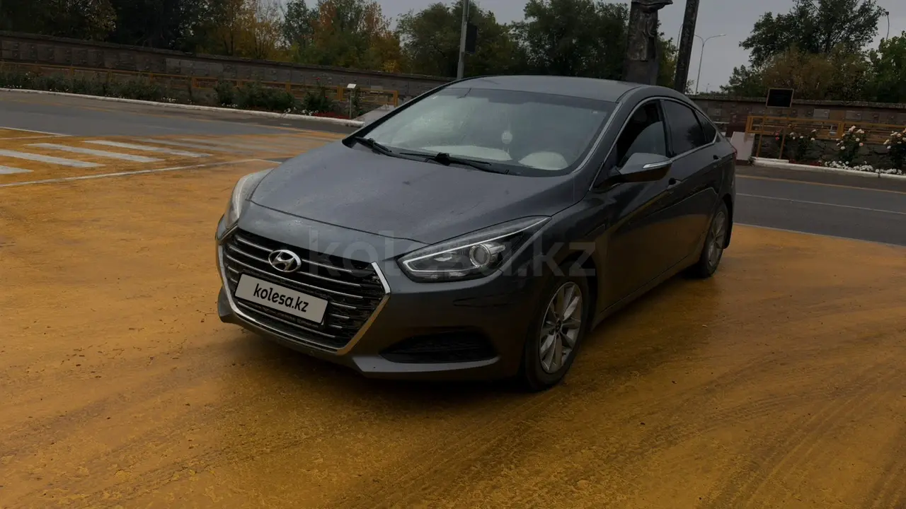 Hyundai i40, 2015