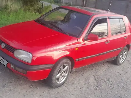 Volkswagen Golf 1992 года за 850 000 тг. в Алматы – фото 2