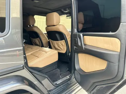 Mercedes-Benz G 55 AMG 2006 года за 21 000 000 тг. в Алматы – фото 18