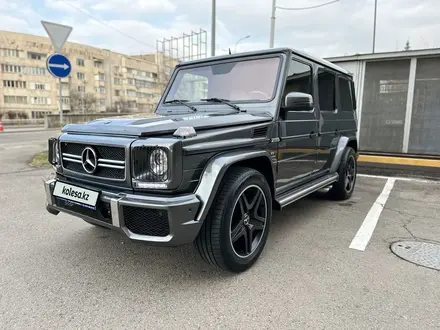 Mercedes-Benz G 55 AMG 2006 года за 21 000 000 тг. в Алматы – фото 23