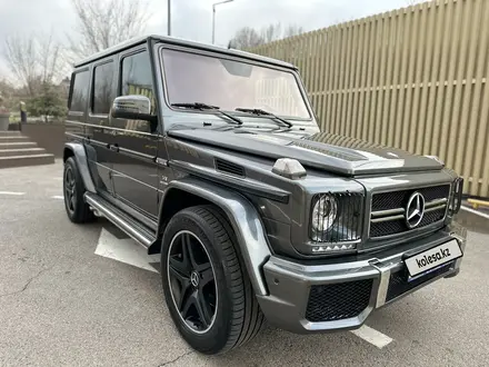 Mercedes-Benz G 55 AMG 2006 года за 21 000 000 тг. в Алматы – фото 3