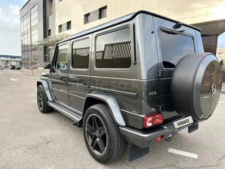 Mercedes-Benz G 55 AMG 2006 года за 21 000 000 тг. в Алматы – фото 8