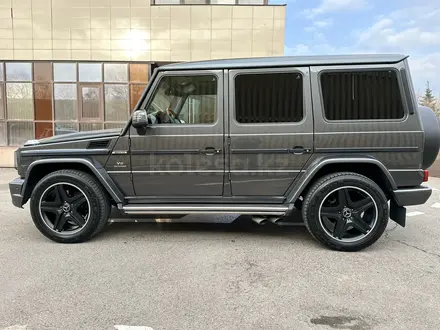 Mercedes-Benz G 55 AMG 2006 года за 21 000 000 тг. в Алматы – фото 9