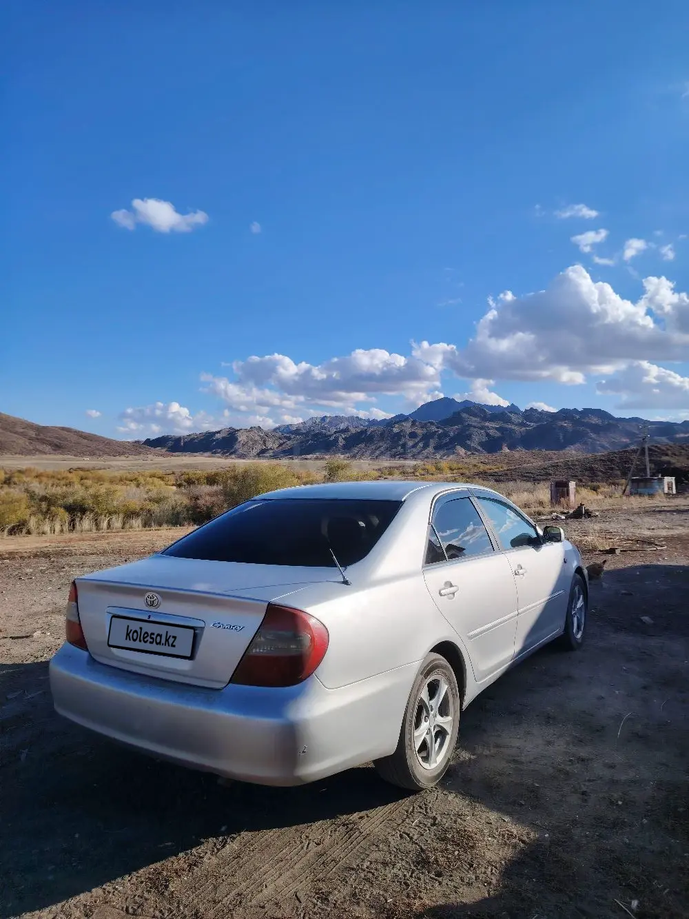 Toyota Camry, 2004