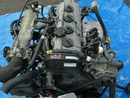Контрактный двигатель Toyota 3S 3SFE катушечный продольный за 550 000 тг. в Караганда