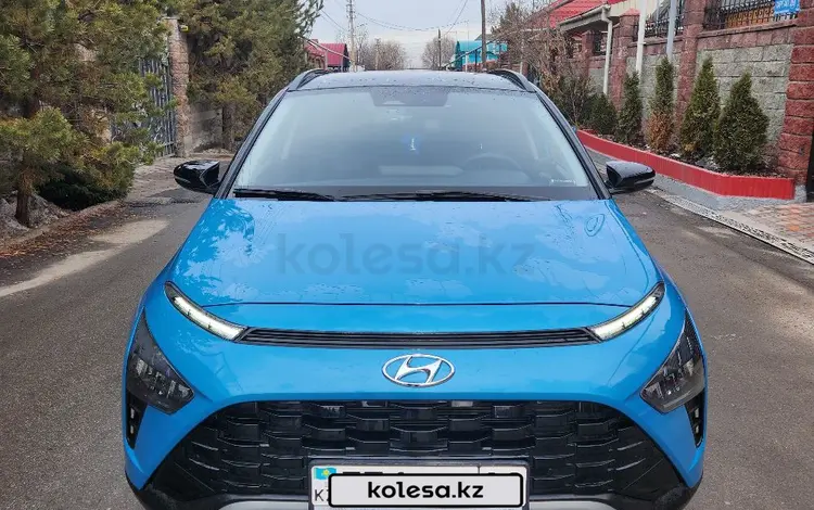 Hyundai Bayon 2023 годаүшін10 500 000 тг. в Алматы