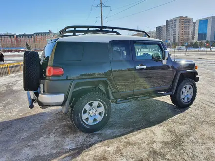 Toyota FJ Cruiser 2006 года за 13 500 000 тг. в Астана – фото 3