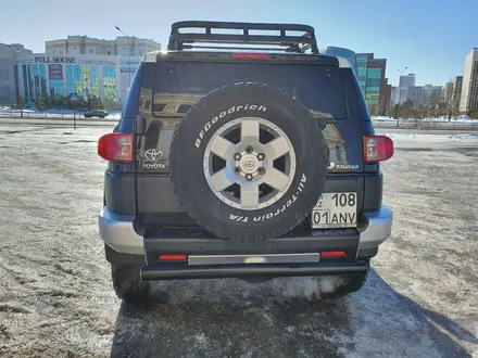 Toyota FJ Cruiser 2006 года за 13 500 000 тг. в Астана – фото 6