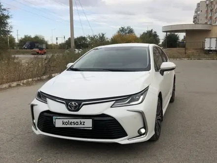 Toyota Corolla 2021 года за 9 750 000 тг. в Актобе – фото 3