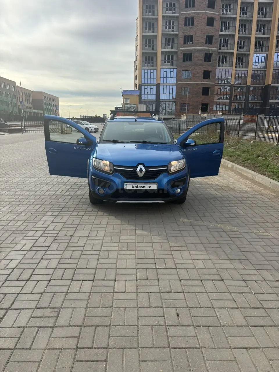 Renault Sandero Stepway, 2015