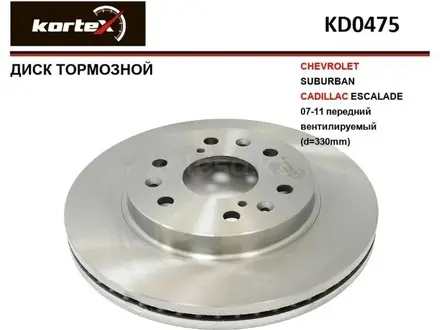 Тормозные диски Kortex за 70 000 тг. в Шымкент