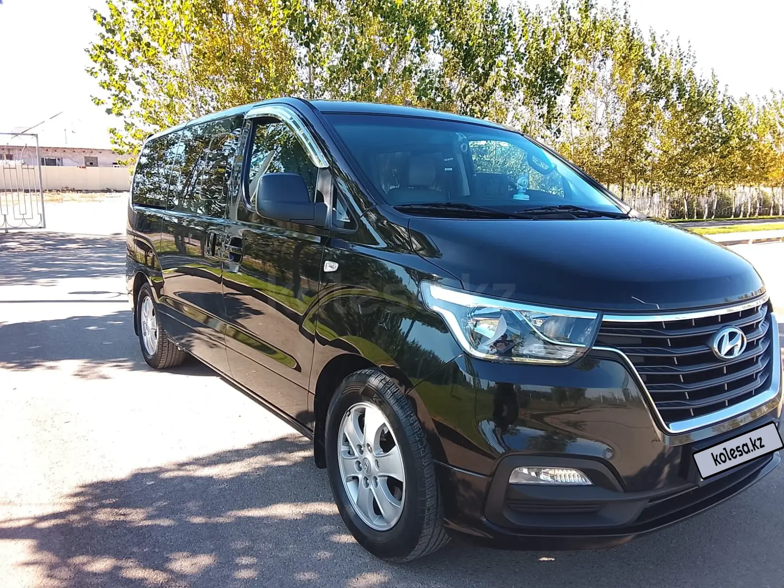 Hyundai Starex, 2019