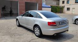 Audi A6 2006 года за 5 000 000 тг. в Шымкент – фото 4