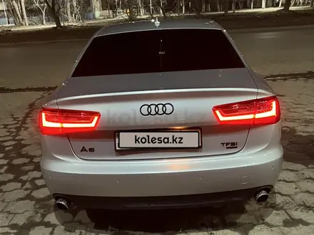 Audi A6 2011 годаүшін10 000 000 тг. в Караганда – фото 5