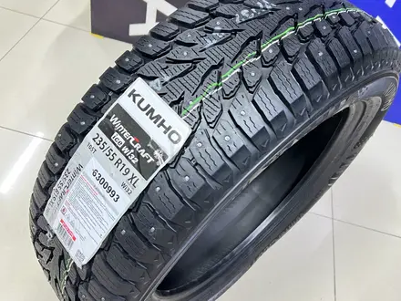 Kumho 2024 KOREA Wintercraft WI32 235/55R19 105T XL за 70 000 тг. в Алматы – фото 3