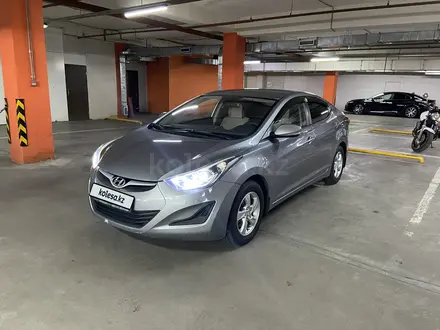 Hyundai Elantra 2013 года за 6 700 000 тг. в Алматы