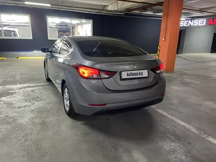 Hyundai Elantra 2013 года за 6 700 000 тг. в Алматы – фото 7